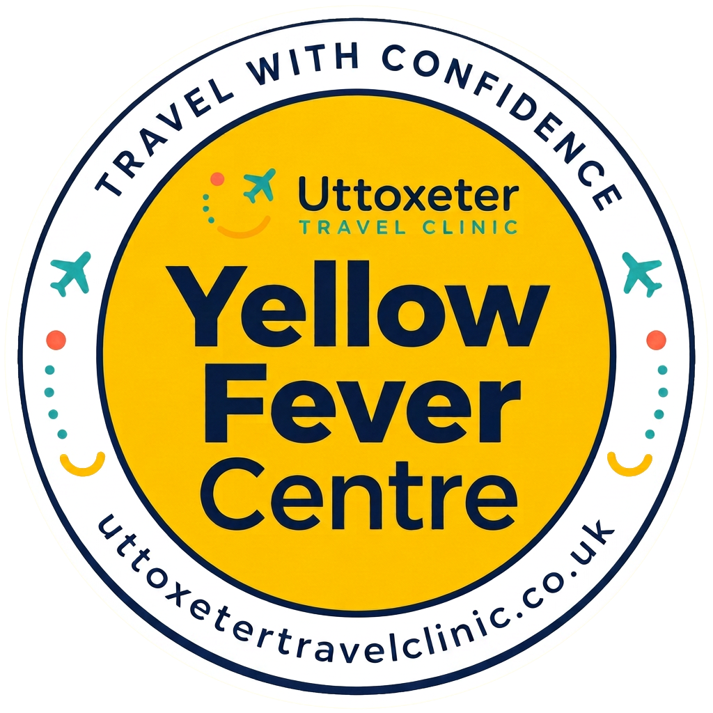 Yellow Fever Centre badge